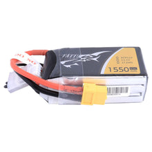Gens Tattu 11.1V 1550mAh 45C 3S1P Lipo Battery With XT60 Plug For RC FPV