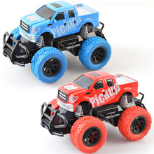 Tensheng 1/28 27MHZ 4CH Rc Car Monster Off-road Truck Vehicle W/ Light Without Battery Toy