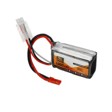 ZOP Power 7.4V 1000mAh 85C 2S Lipo Battery JST Plug for RC Model