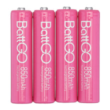 4Pcs ISDT 1.5V 850mAh Rechargeable AAA Lipo Battery for ISDT C4 N8 Charger