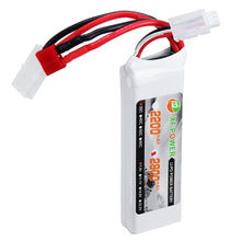XF Power 7.4V 2800mAh 30C 2S Lipo Battery T Tamiya Plug for RC Model