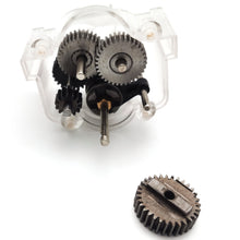 URUAV WPL 1Set Original Metal Gears For Speed Change Gear Box B1 B24 B16 B36 C24 1/16 4WD 6WD Rc Car