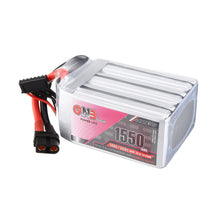 Gaoneng GNB 22.2V 1550mAh 130C 6S Lipo Battery XT60 Plug for FPV RC Racing Drone