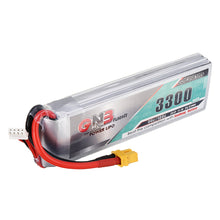 Gaoneng GNB 11.1V 3300mAh 90C 3S Lipo Battery XT60 Plug for for Fixed Wing Vehicle RC Model