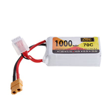 ZOP Power 14.8V 1000mAh 70C 4S Lipo Battery XT60 Plug for GEPRC CineRun HD3 3 Inch 3-4S CineWhoop 
