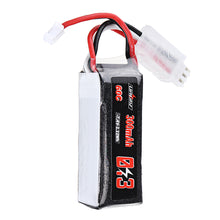 URUAV 7.4V 300mAh 60C 2S Lipo Battery PH2.0 Plug for RC Drone