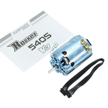 Surpass Hobby Rocket 540 Sensored Brushless Motor V3 Shaft 3.175mm RC Car Part