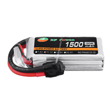 XF POWER 11.1V 1500mAh 120C/240C 3S Lipo Battery XT60 Plug for RC Drone