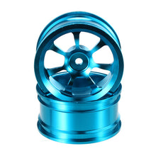 2PCS A-alloy Rims For 1/18 Upgrade WLtoys A959-B A979-B A959 A969 A979 K929 1/10 RC Cars