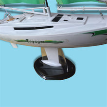 ZT Model AB03401 Voyager 1/43 2.4G Electric Mini Rc Sailboat Ship Boat Model 