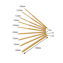 RJX Titanium 0.9/1.27/1.3/1.5/2.0/2.5/3.0/4.0mm Hex Screwdriver Bit Repairing Tool For RC models