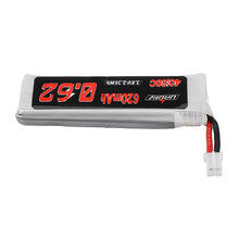 5Pcs URUAV 3.8V 620mAh 40C/80C 1S HV 4.35V Lipo Battery PH2.0 Plug for FPV RC Drone