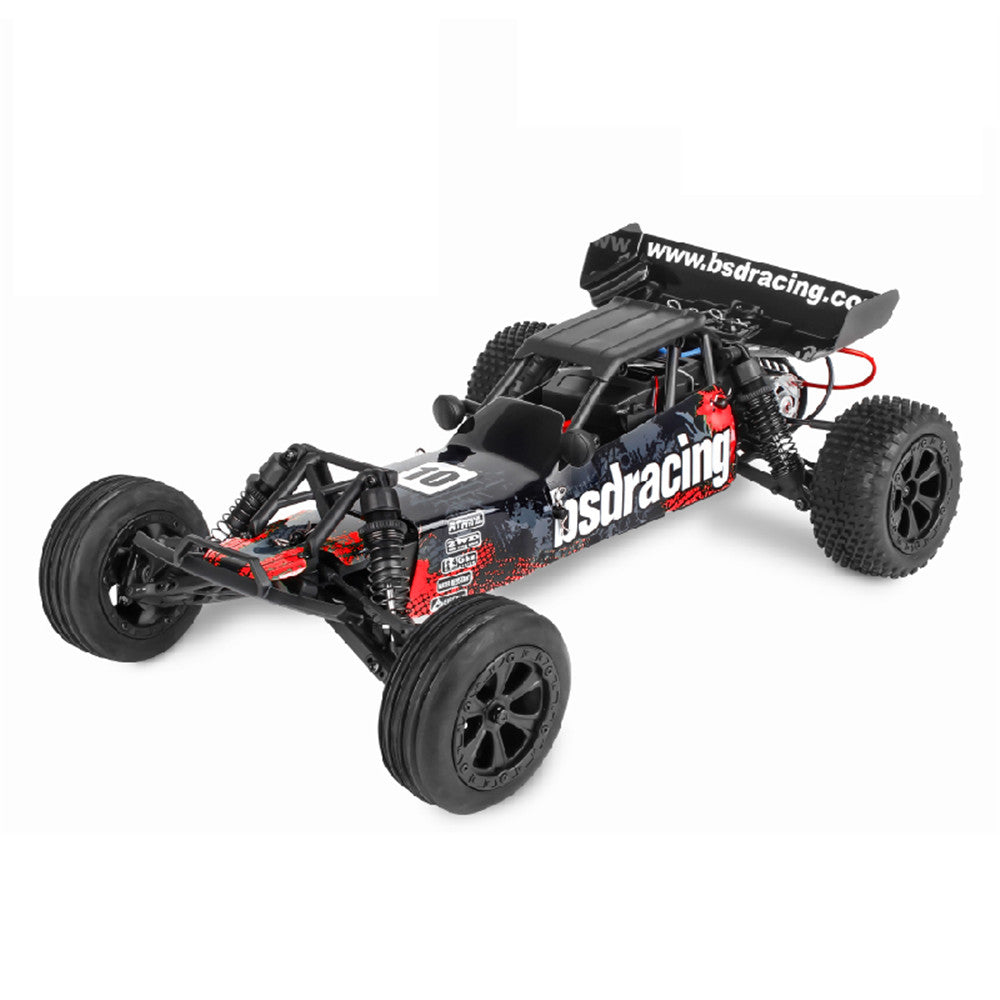 BSD Racing CR-709T 1/10 2.4G 2WD 45km/h Brushed Rc Car EP Off-Road Baja Truck RTR Toy Random Color