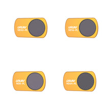 URUAV Camera Lens Filter Combo Set UV/CPL/ND4/ND8/ND16/ND32/STAR/NDPL/Anti-Light for DJI Mavic Mini RC Drone