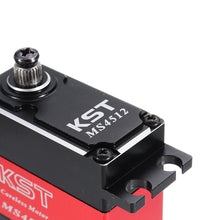 KST MS4512 45kg HV Contactless Coreless Metal Gear Digital Servo For RC Helicopter Car Boat
