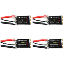 4X Favourite FVT LittleBee Summer 35A 2-4S BLHeli_32 FPV Racing Brushless ESC Dshot1200 Ready for RC Drone