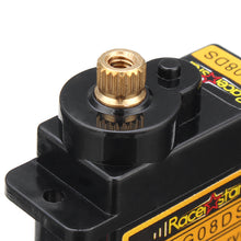 3PCS Racerstar MG08DS 12g Micro Metal Gear Analog Servo For RC Helicopter Car Airplane Robot