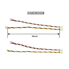 1PC FuriousFPV Silicone Cable Wire With GH Connector 95mm For FuriousFPV VTXs FPV Video Transmitter