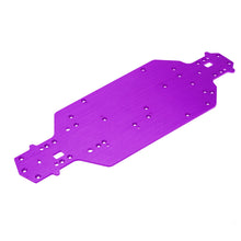 HSP 04001 03601 Aluminum Alloy Metal Chassis Upgrade Parts For Buggy 1/10 94107 94170 94118 94111 RC Car
