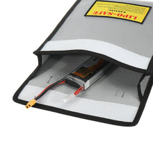 HJ Fireproof Waterproof Lipo Battery Fireproof Explosion Proof Safety Bag Optional Size