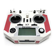 Non-Slip Cortex Grip & Foot Pad Red Black for FrSky Taranis Q X7/X7S RC Drone Transmitter