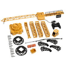 91113 128CM 4CH Electric Remote Control Rc Crane Toy High Rise Tower Construction Engineering Truck 