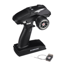 DumboRC X6P 2.4G 6CH Transmitter+X6F LED Receiver+LED Light For RC Car Boat Tank Vehicle Models