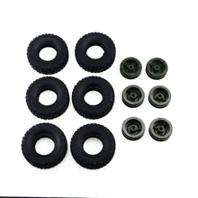 JJRC Q60 Kit 1/16 2.4G 6WD Off-Road Military Truck Crawler RC Car