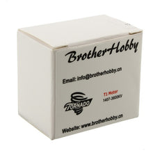 4 PCS BrotherHobby Tornado T1 1407 3600KV 3-4S Brushless Motor CW for RC FPV Racing Drone