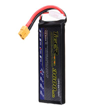 Tiger Power 7.4V 3600mAh 65C 2S Lipo Battery XT60 Plug for RC Drone Car Airplane