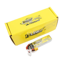 TATTU R-LINE V1.0 7.4V 550mAh 95C 2S Lipo Battery XT30U-F Plug For RC Drone