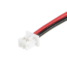 JST 1.25mm 2 Pin Micro Male Female Connector Plug 40mm Wires Cables for Blade Inductrix