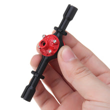 WPL B16 B36 1/16 6WD Rc Car Upgraded Spare Parts All Metal Middle Bridge Axle Kit Set 