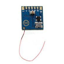 DasMikro 5CH 2.4Ghz RC Micro Receiver For DSM2 JR Spektrum transmitter With 6 CH PPM Output