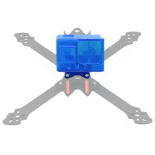 For GoPro 8 Action Camera Mount 25 Degree Inclined Base Holder TPU for RC Drone Racing Aircraft