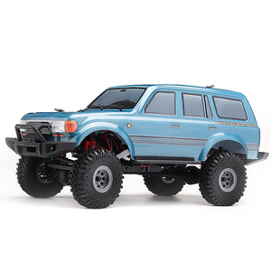 1/18 2.4G Mini Indoor Off-road Truck RC Car Waterproof ESC Motor 3Line Servo Vehicle Models Rock Crawler