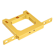 WPL Rear Bumper Protector For WPL B14 B16 B24 1/16 RC Car Parts With Hook Gold