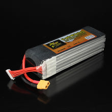 ZOP Power 22.2V 4000mAh 6S 60C Lipo Battery XT60 Plug