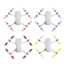 Sunnylife Colorful 4726F Quick-Release Low-Noise Foldable Propeller Props Blade Set 8Pcs for DJI Mavic Mini RC Drone