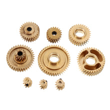 Metal Helical Gear Set for RC Tamiya 1/14 DIY Tractor Truck Gear box Car Spare Parts
