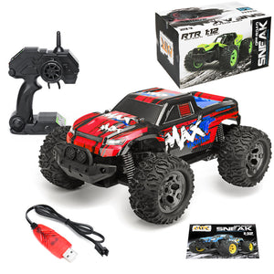 1/12 2.4G 1212B High Speed Electric Monster Truck Off Road Vehicle RC Car