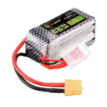 LION Power 14.8V 1200mAh 60C 4S Lipo Battery XT60 Plug for FPV RC Drone