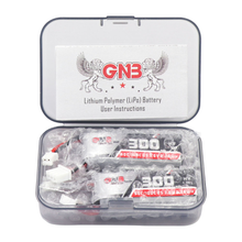 2Pcs Gaoneng GNB 7.6V 300MAH 50C 2S HV 4.35V PH2.0 Lipo Battery for Emax TinyhawkS FPV Racing Drone