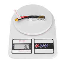 TATTU 7.4V 450mAh 75C 3.33Wh 2S XT30 Plug Lipo Battery for RC Racing Drone