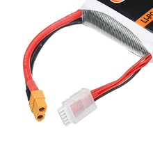 XF POWER 7.4V 550mAh 80C 2S Lipo Battery XT30 Plug for FPV Racing Drone