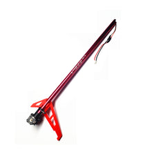 CNC Metal Tail Boom Set With Motor Helicopter Spare Part For XK K130 RC Helicopter