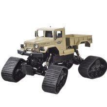 ZEGAN ZGC1231WS 1/12 2.4G 4WD 40CM Rc Car Troops War Snow Beach Monster Desert Truck RTR Toys