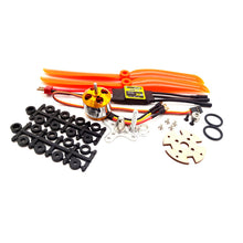 XXD A2212 2212 930KV KV930/1000KV KV1000 Brushless Motor+30A ESC+1060 Prop Blade Propeller RC Power System Combo for RC Drone Airplane Support 2s-4s