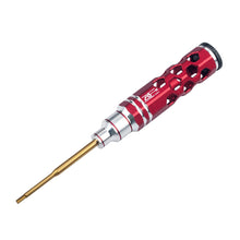 RJX Hobby 0.9mm/1.27mm/1.5mm Alloy Hex Screwdriver For RC FPV Helicopter 