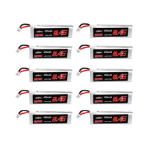 10Pcs URUAV 3.8V 450mAh 50/100C 1S HV 4.35V Lipo Battery PH2.0 for Emax Tinyhawk Happymodel Snapper7